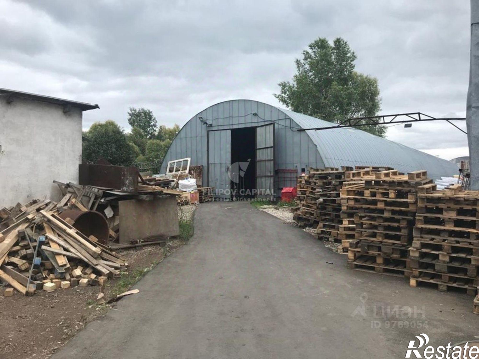 Купить складское помещение за 40 001 500 рублей на улица Кустарёво, 106