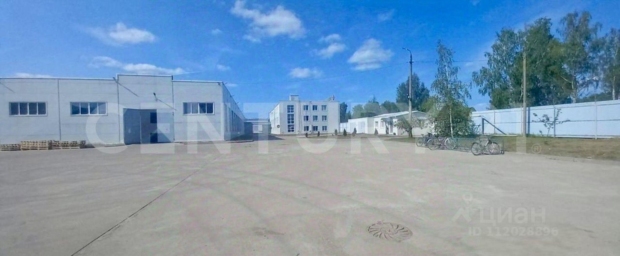 Купить производственную площадь за 490 001 000 рублей на Завокзальное шоссе, 10