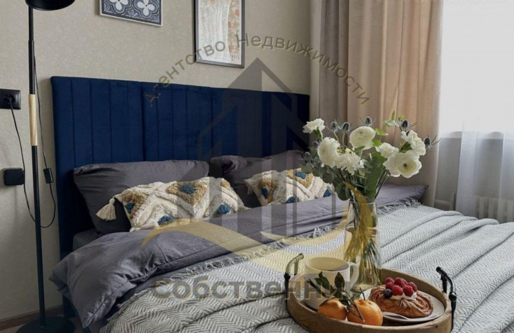 1-комн квартира Конева мкр, 7