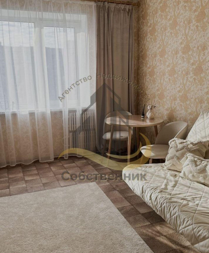 1-комн квартира Конева мкр, 7