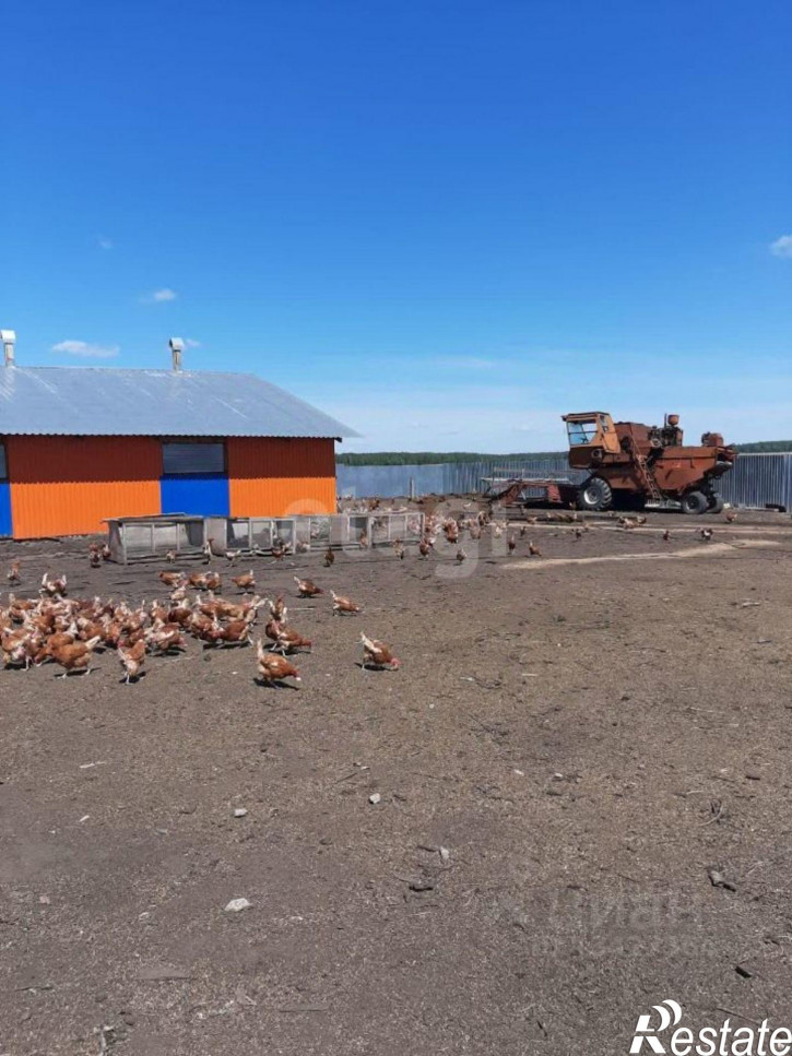 Склад Центральная улица, поселок Учхоз