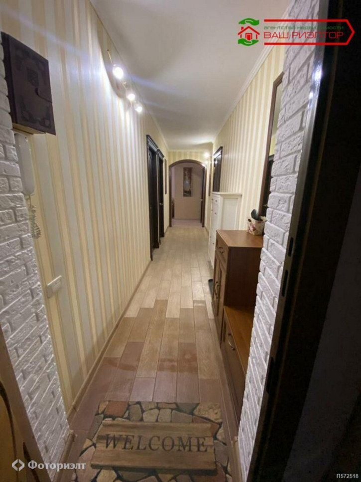 3-комн квартира Алексеевская ул, 17