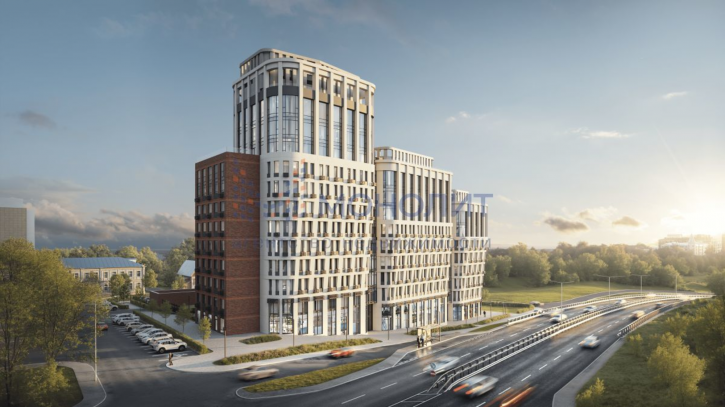 2-комн квартира в новом доме Барминская ул, 1
