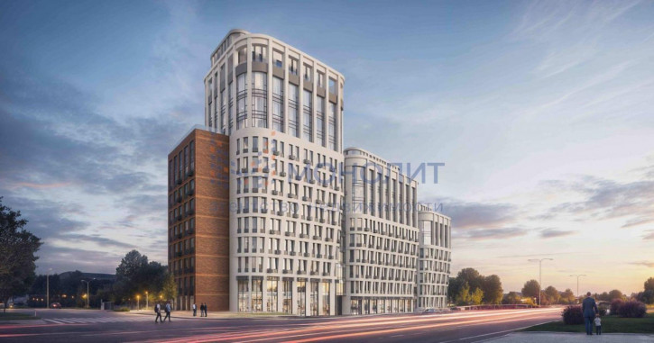 2-комн квартира в новом доме Барминская ул, 1