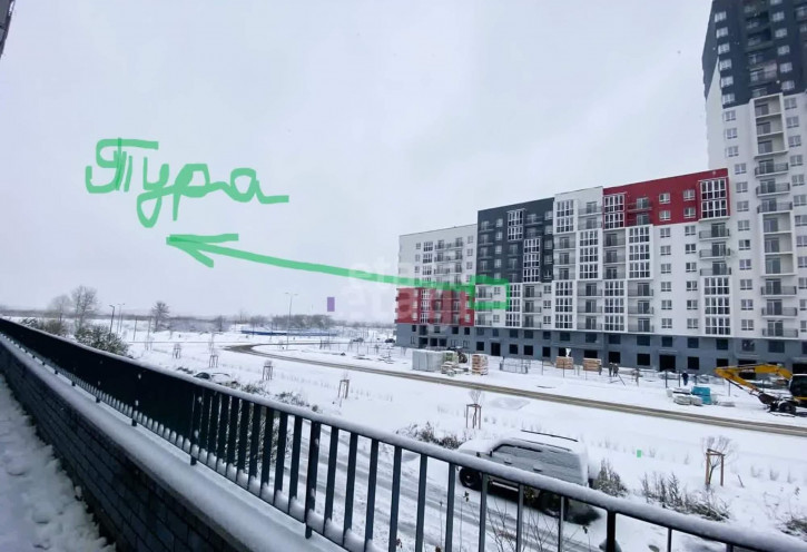 1-комн квартира Краснооктябрьская, 16