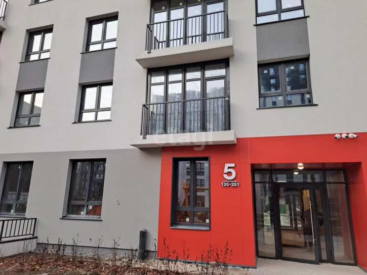 1-комн квартира Николая Глебова, 3