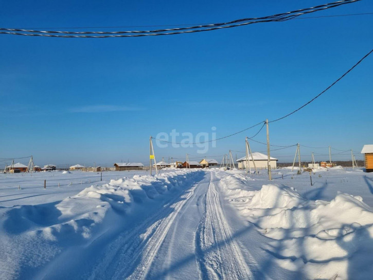 Земельный участок Падерина