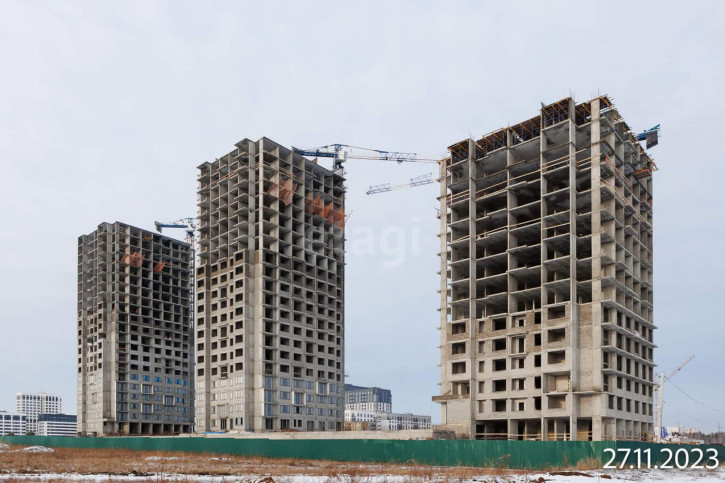 1-комн квартира в новом доме Бориса Прудаева, 7