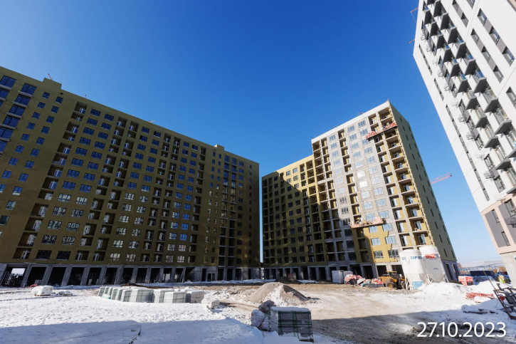 1-комн квартира в новом доме Первооткрывателей, 13