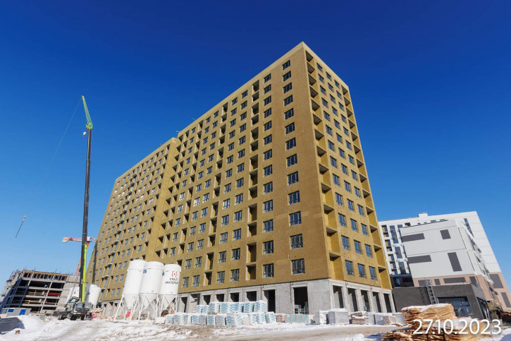 1-комн квартира в новом доме Первооткрывателей, 13