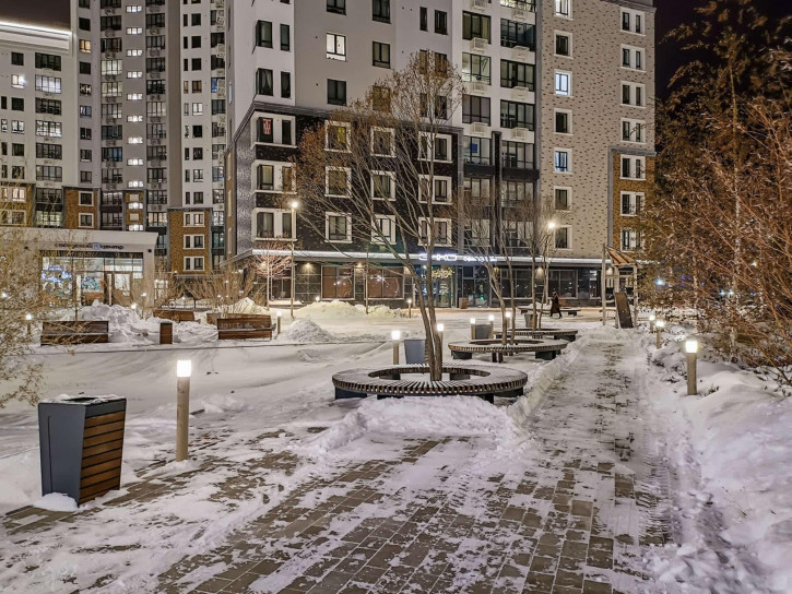 1-комн квартира Пожарных и спасателей, 1/1
