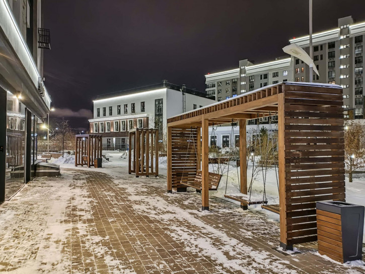 1-комн квартира Пожарных и спасателей, 1/1