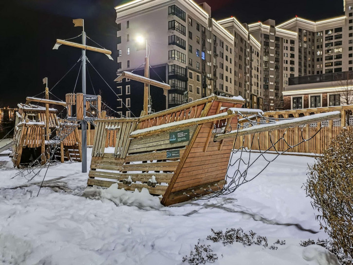 1-комн квартира Пожарных и спасателей, 1/1