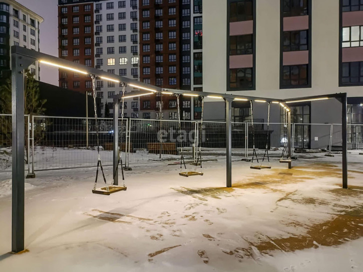 1-комн квартира Пожарных и спасателей, 1/1