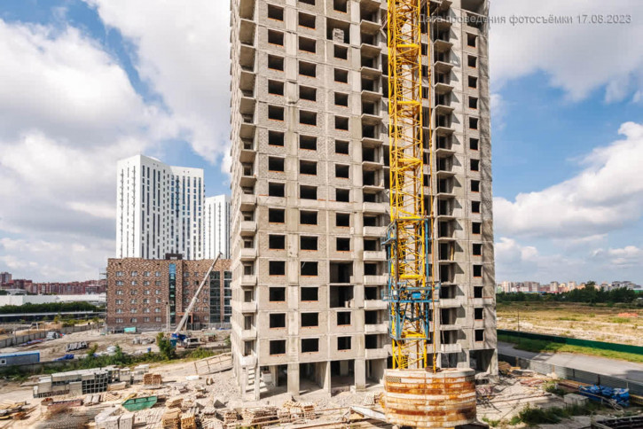 1-комн квартира в новом доме Новгородская, 9а