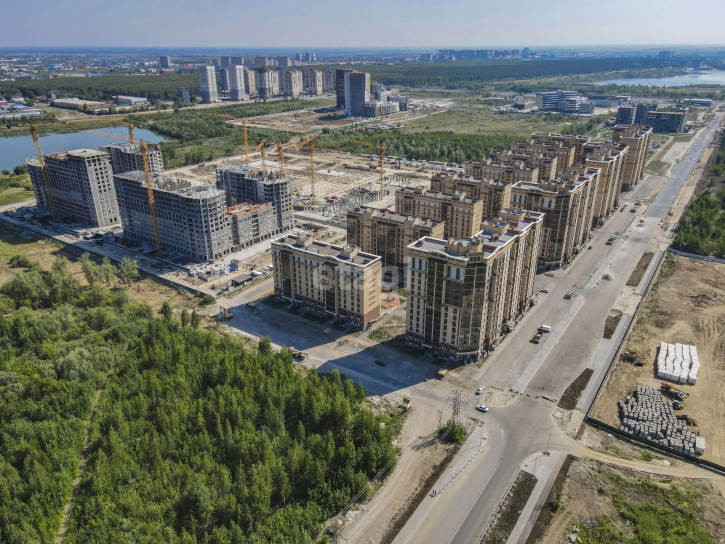 1-комн квартира в новом доме Разведчика Кузнецова, 16