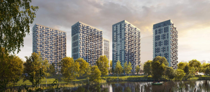 1-комн квартира Хуторская, 1 к 3