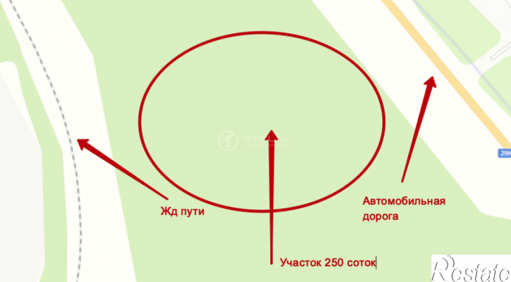 Земельный участок Жилетово Деревня