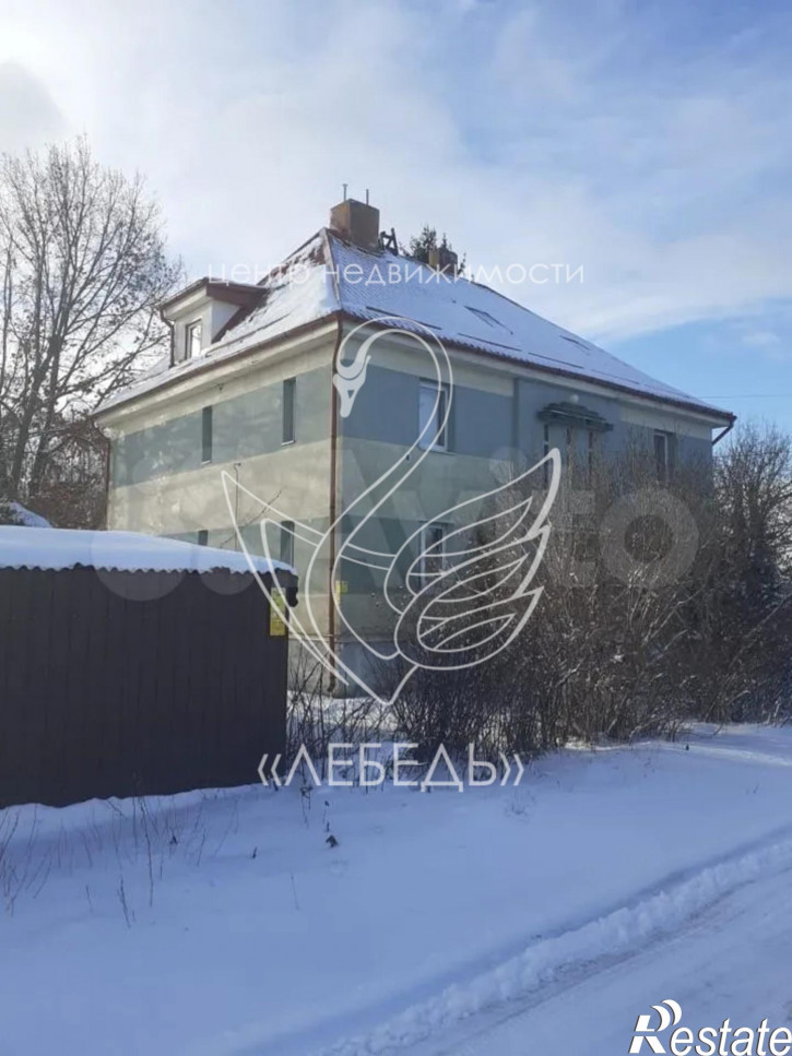 3-комн квартира Лесная улица,1