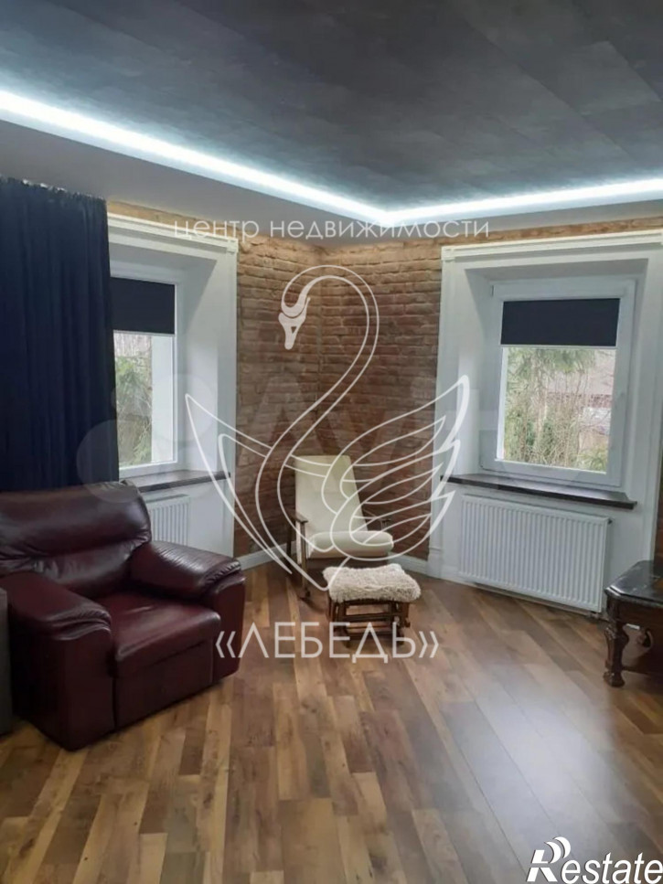 3-комн квартира Лесная улица,1
