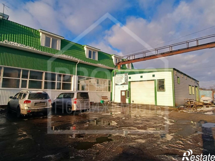 Производственное помещение Заводская улица,1/2