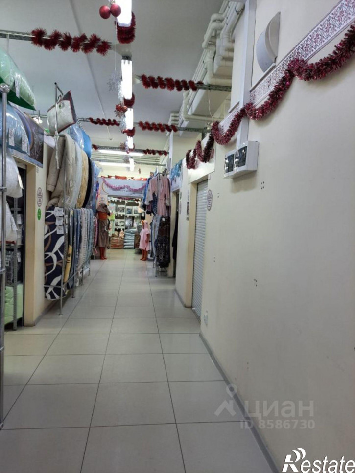 Торговое помещение улица Фёдорова