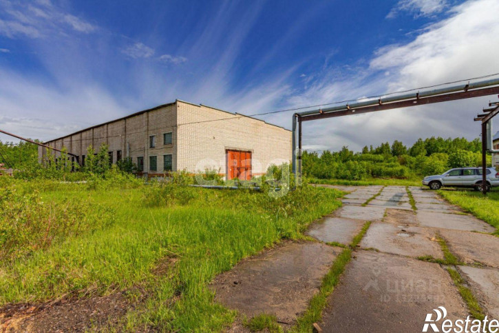 Склад городской округ Вологда, Граничная улица, 32