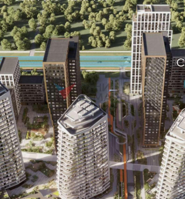 2-комн квартира в новом доме Липецкая улица, к1