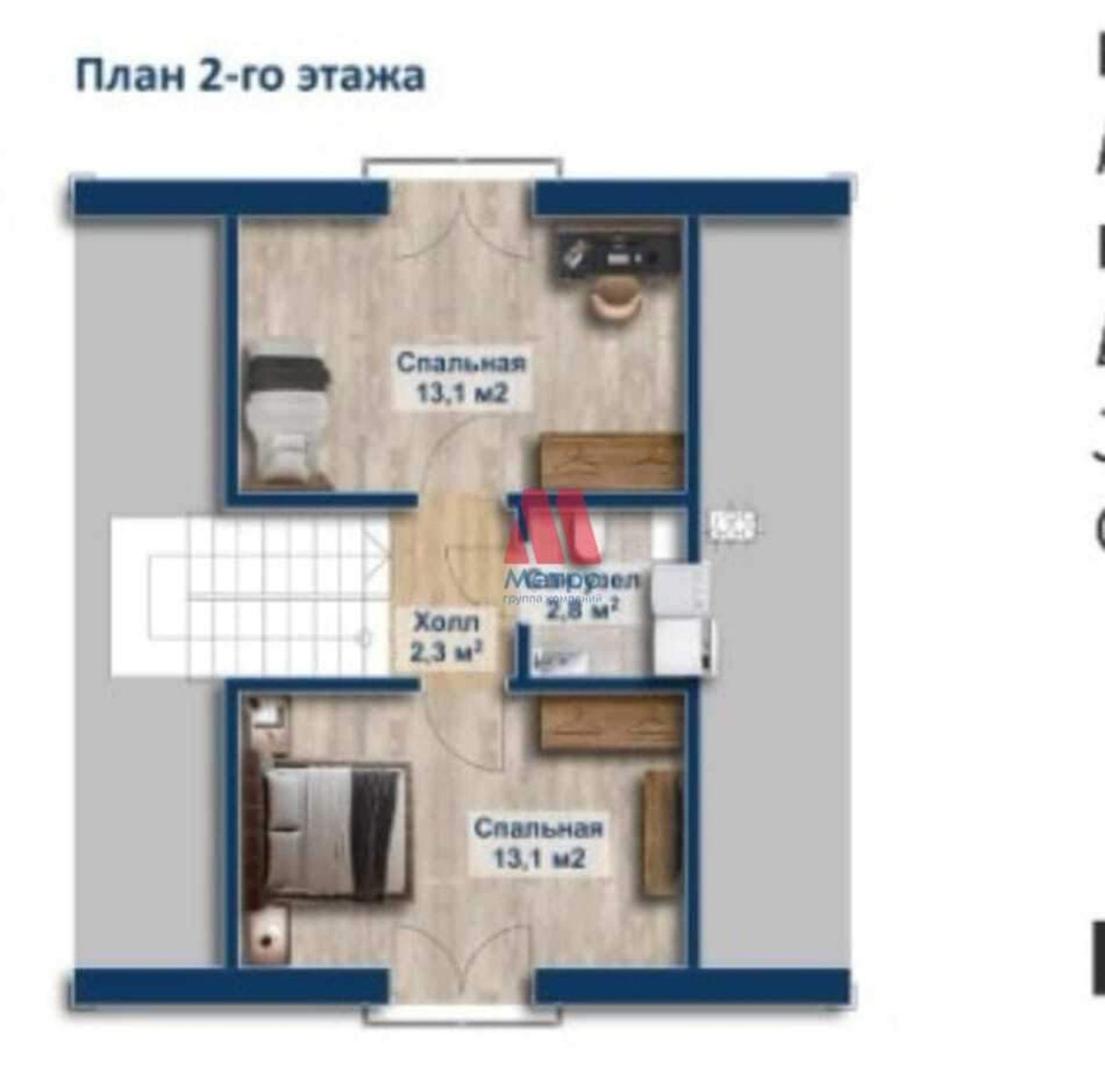 Купить дачу, дом, коттедж за 4 350 000 рублей на Хвойная улица