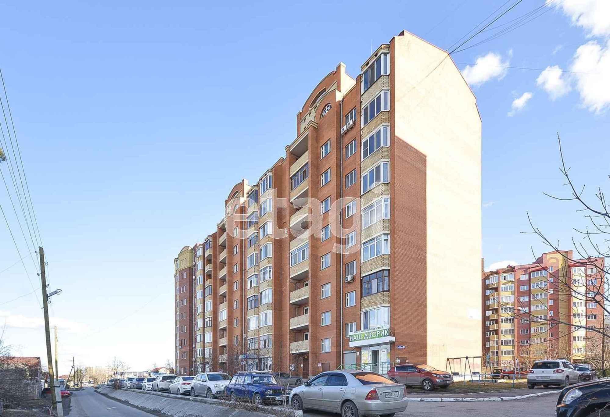 Купить квартиру за 13 000 000 рублей на Паровозная, 9