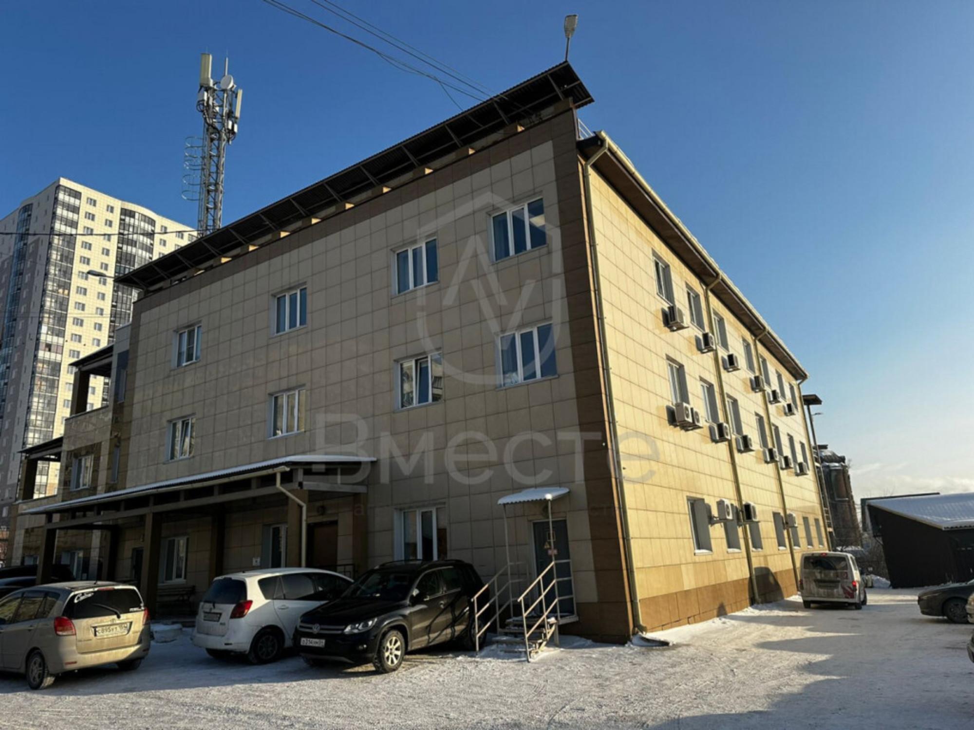 Купить офис, помещение под офис за 110 000 000 рублей на Декабристов, 92