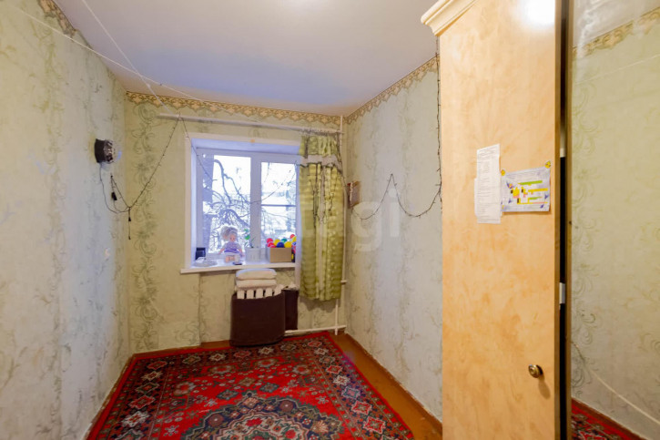 3-комн квартира улица Мальцева, 1