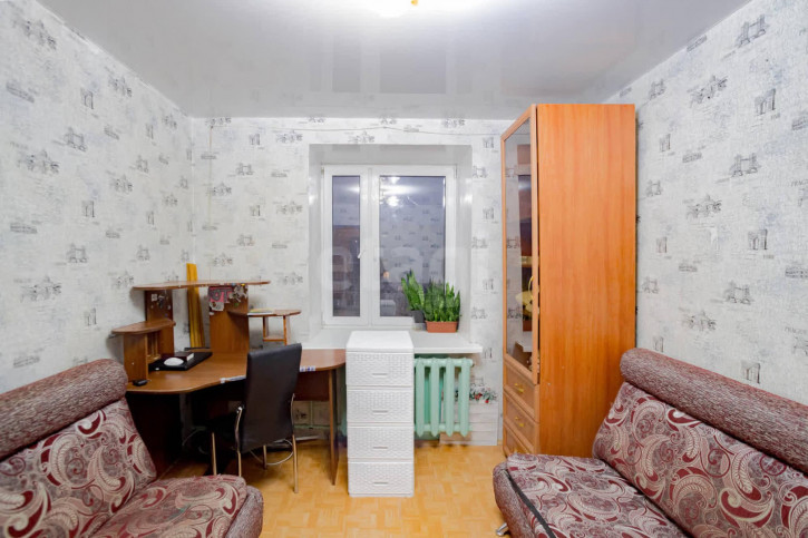 3-комн квартира улица Маршала Конева, 8б