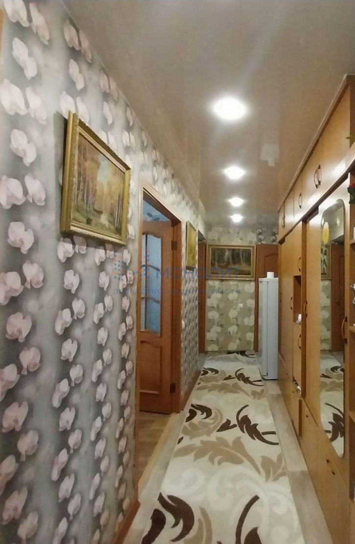 3-комн квартира Попова ул, 36