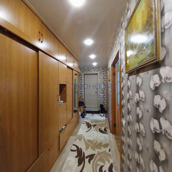 3-комн квартира Попова ул, 36