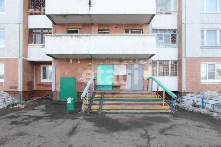 1-комн квартира Лукашевича, 21