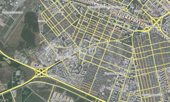 Земельный участок Московский тракт