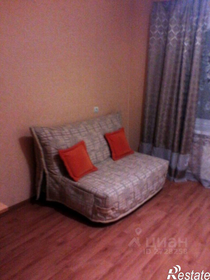 Комната улица Волкова, 15,  д. 15