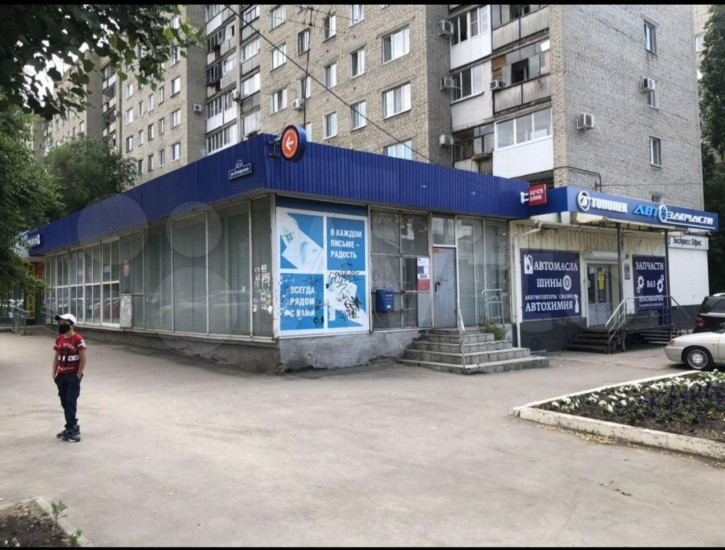 Торговое помещение ул Аткарская, 42/54
