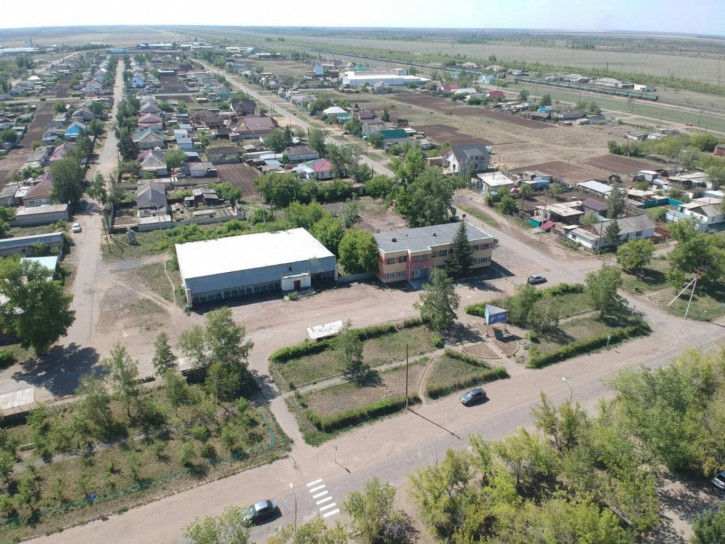 Торговое помещение Алтайский край, с.Табуны, Целинная 12