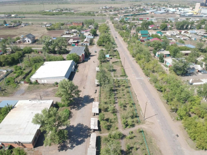Торговое помещение Алтайский край, с.Табуны, Целинная 12
