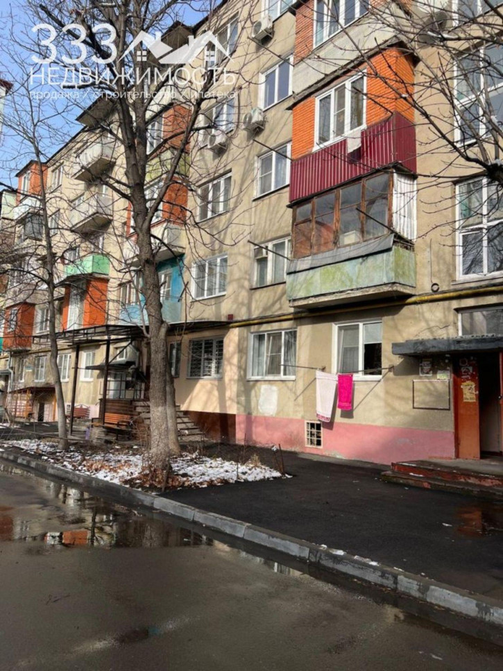 3-комн квартира Астана Кесаева ул, 25