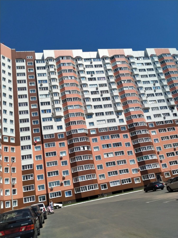 1-комн квартира улица Фронтовиков, 8/1