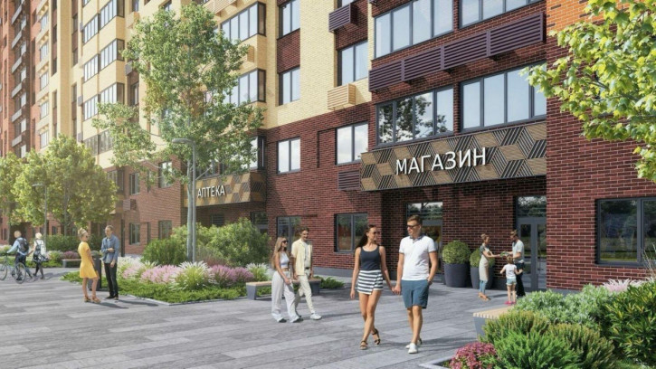 1-комн квартира Владимира Жириновского ул, 1к2