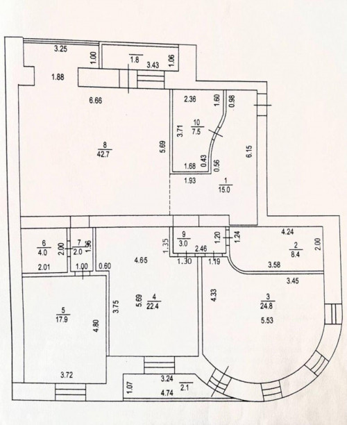 Продажа 3-комн квартиры Герцена ул, 56