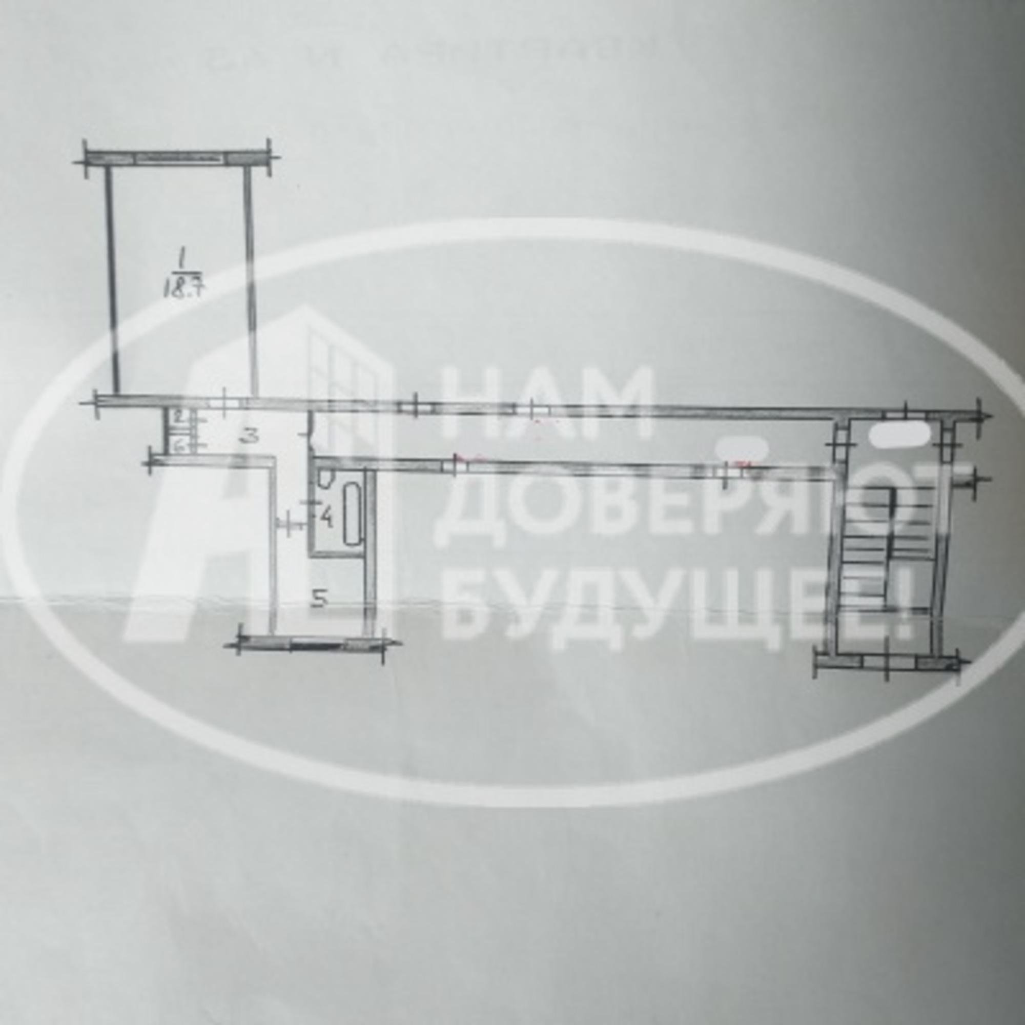 Купить квартиру за 690 000 рублей на проспект Свердлова, 4Б