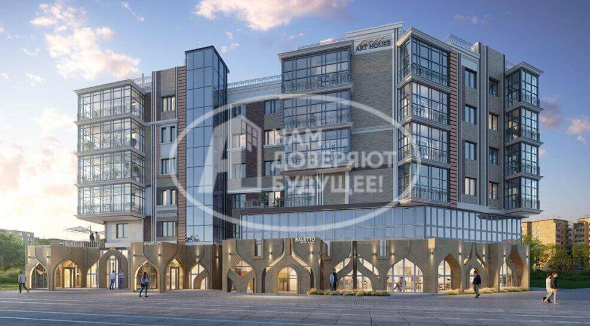 Купить квартиру за 9 300 000 рублей на Пермская улица, 2