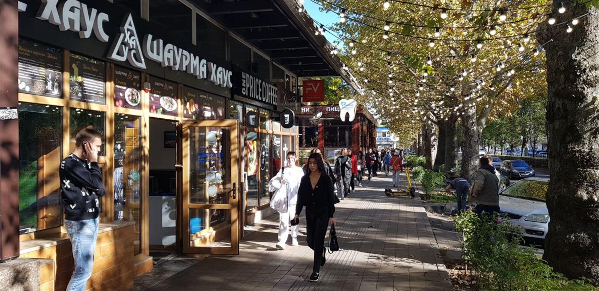 Сдать торговое помещение за 55 000 рублей на ул Ставропольская, д. 135