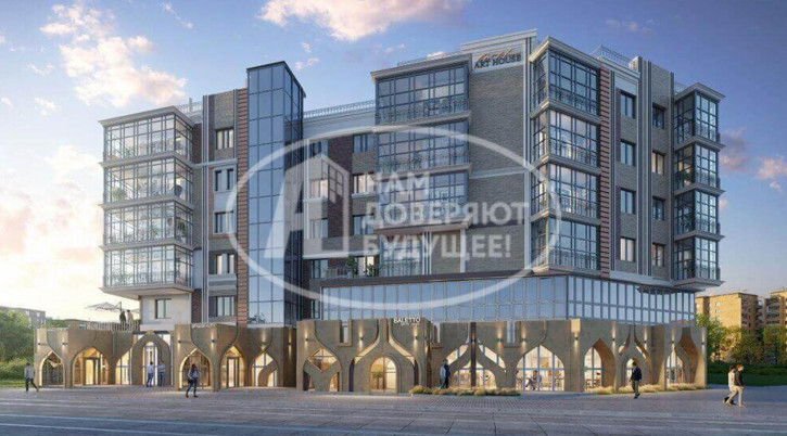 2-комн квартира в новом доме Пермская улица, 2