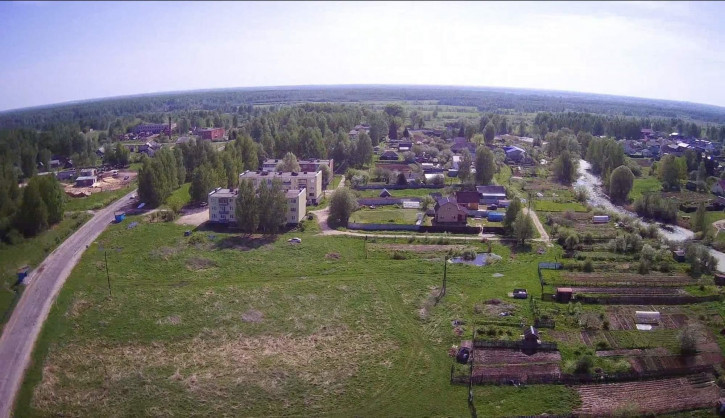 Земельный участок деревня Грешнево